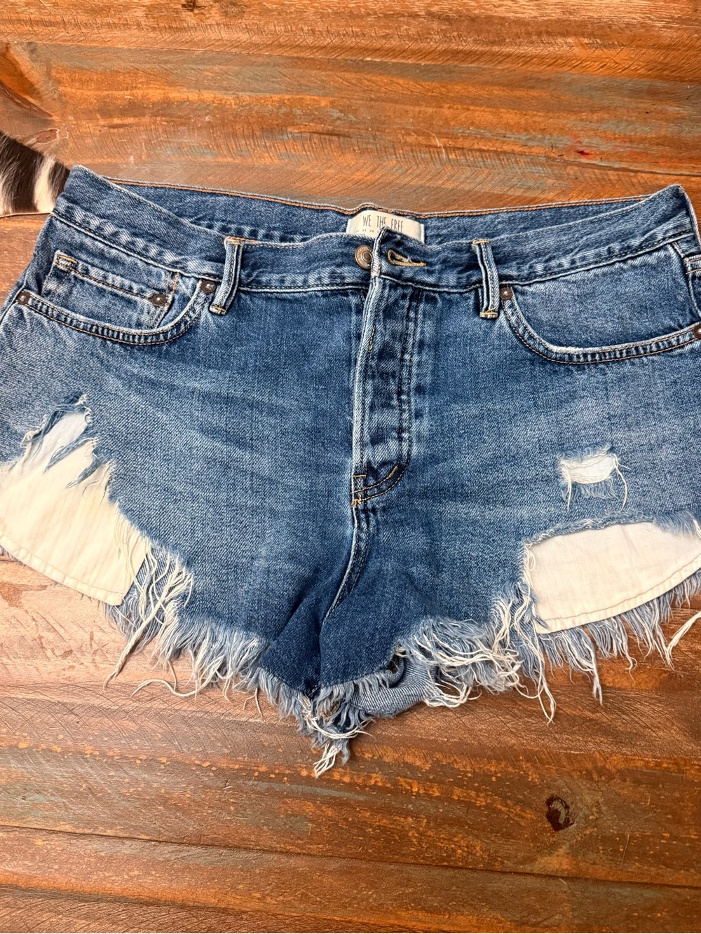We the Free Shortie Shorts